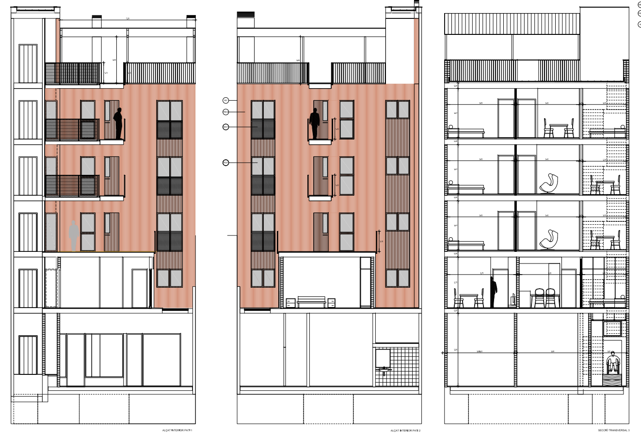 Atrium District Constructora Barcelona Promotores Barcelona construccion 360 rambla just oliveras